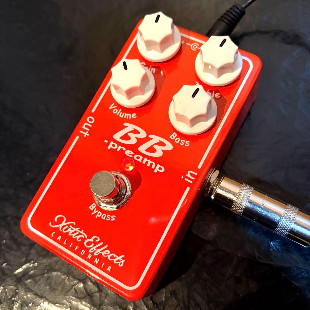 Xotic BB Preamp 箱あり