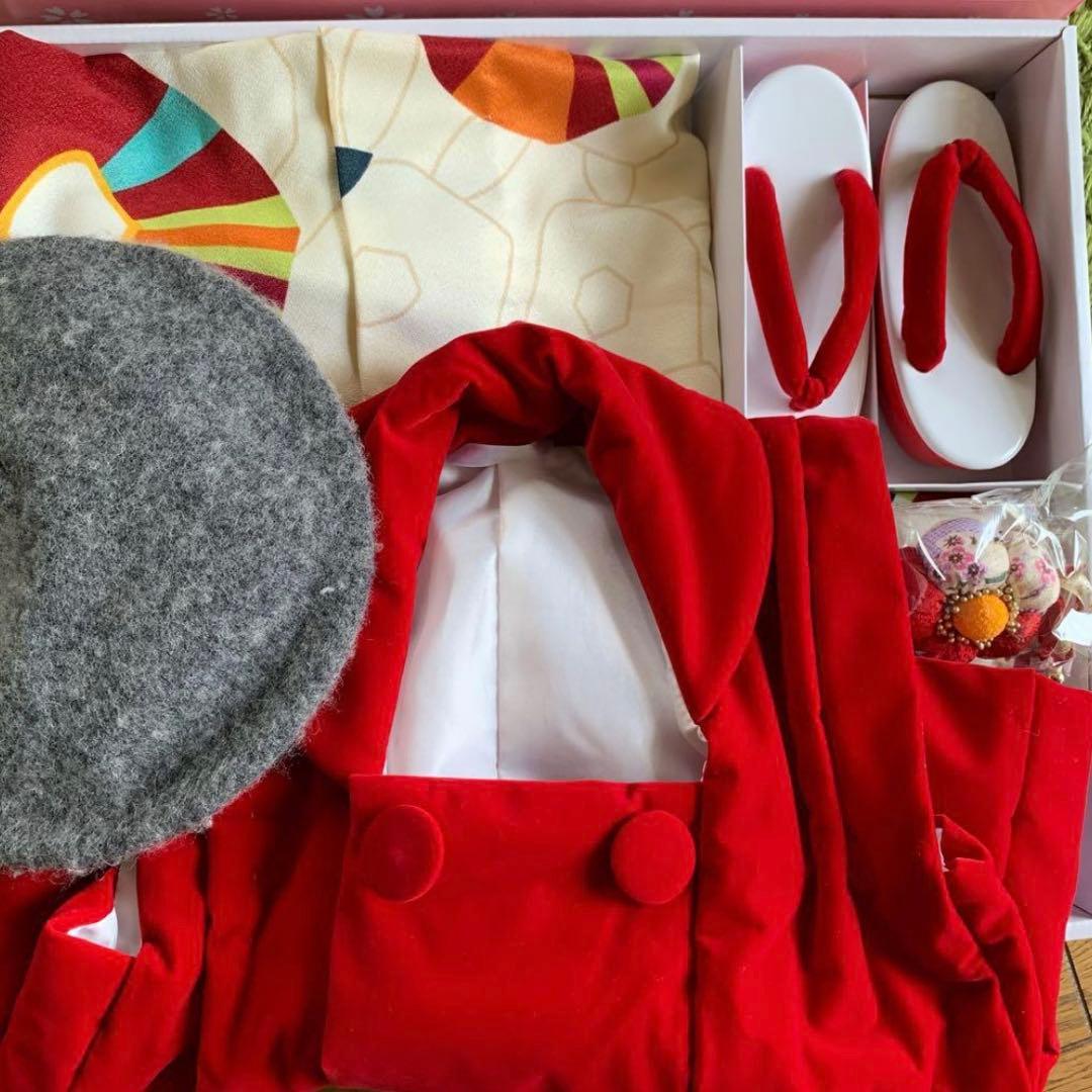 七五三 3歳　着物　セット