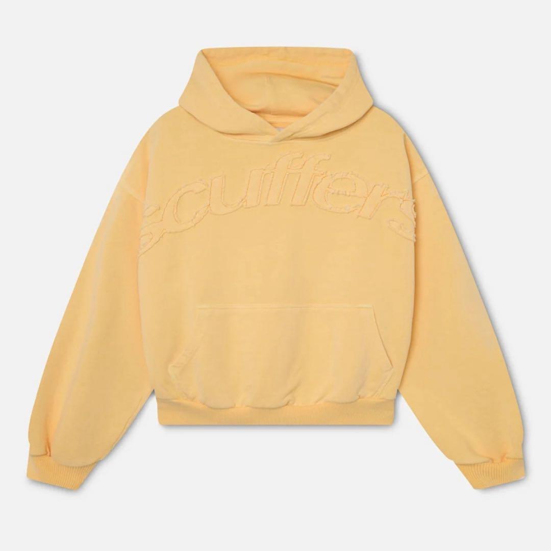 scuffers XXL 黄色 パーカー