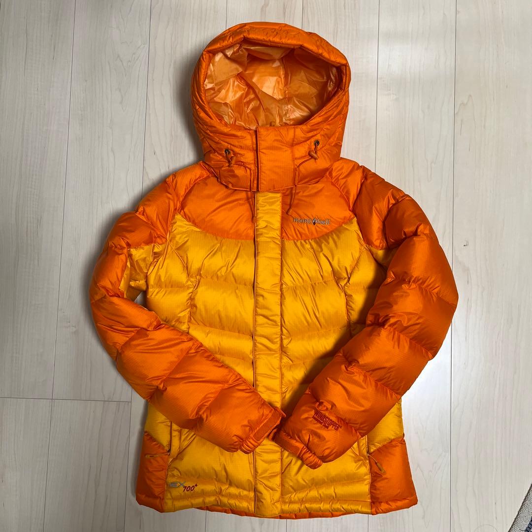 montbell ダウン・新品購入