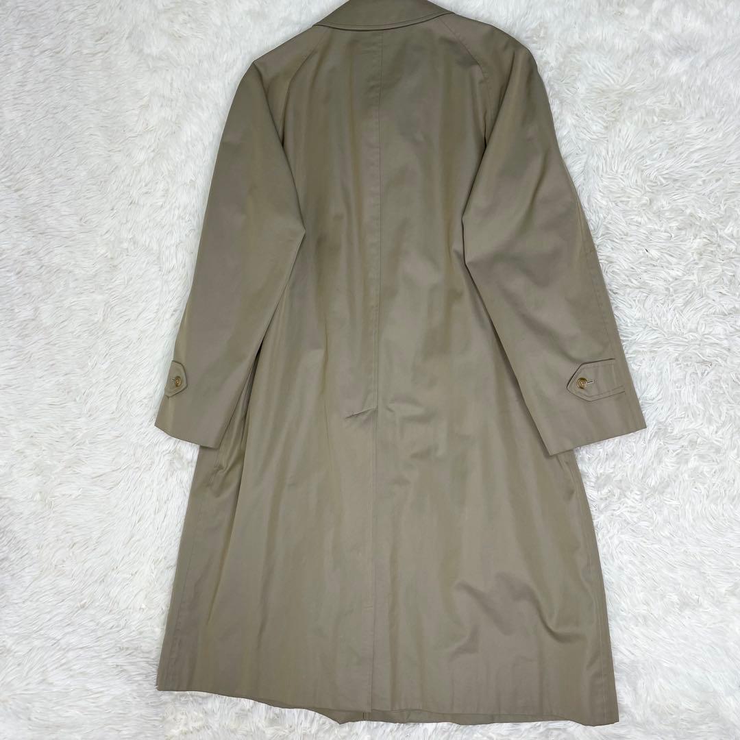 BURBERRY バーバリー ステンカラーコート ノバチェック 90年代 玉虫色