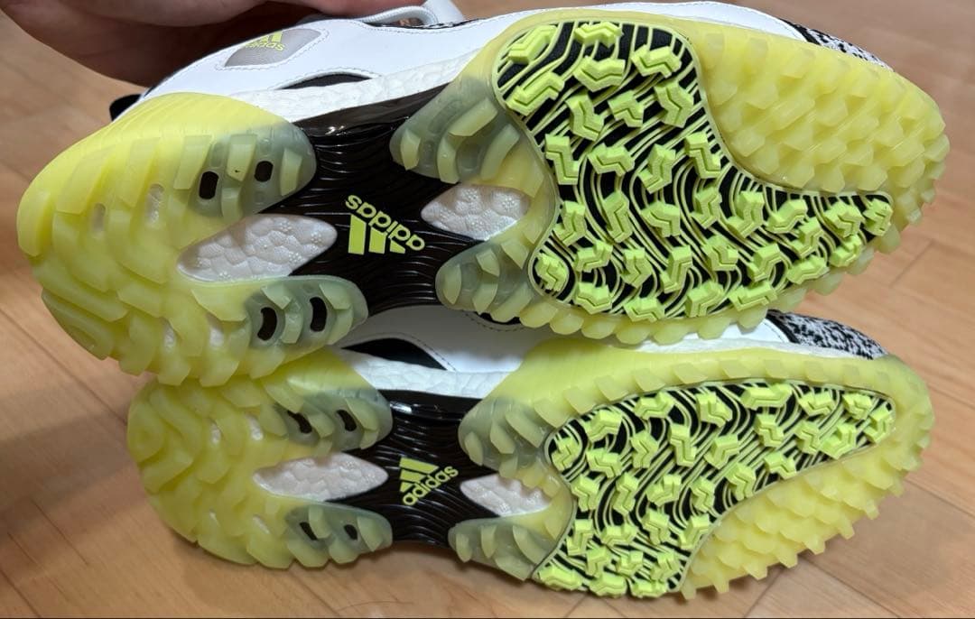 【新品未使用】adidasゴルフシューズ CODECHAOS 21 26.0cm