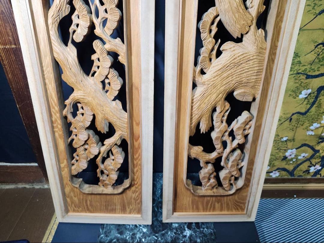 欄間　昭和レトロ