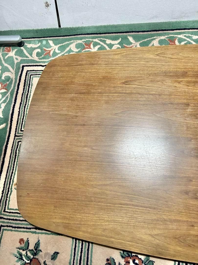 547 ダイニング　テーブル 160 食卓テーブル モダン リビング　レトロ　b