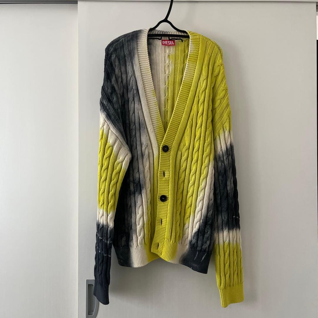 DIESEL K-JONNY カーディガン XL