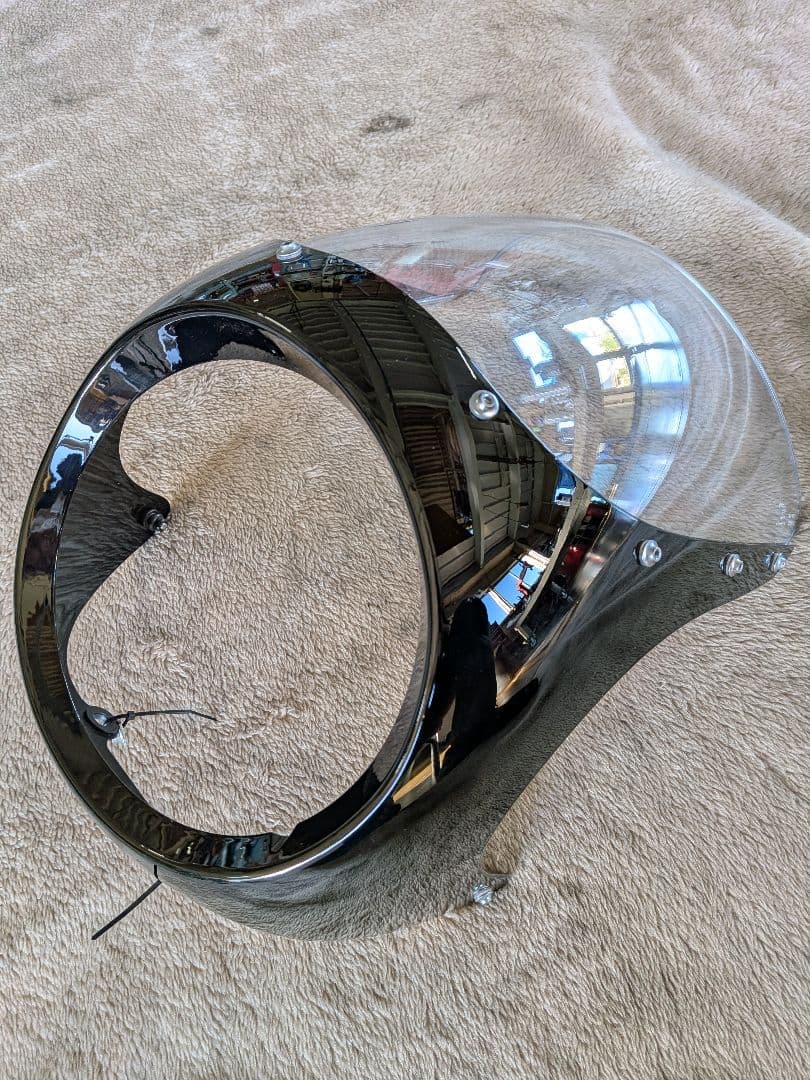 Ｗ８００カフェ　純正カウルセット　傷なし極上品　純正品なので細かな補修も心配なし