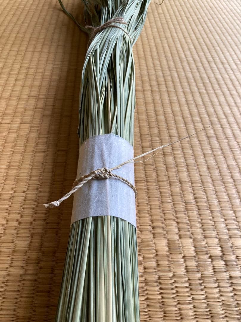 【お飾り用】乾燥真菰(まこも)葉［長さ125cm］約300g 上質品