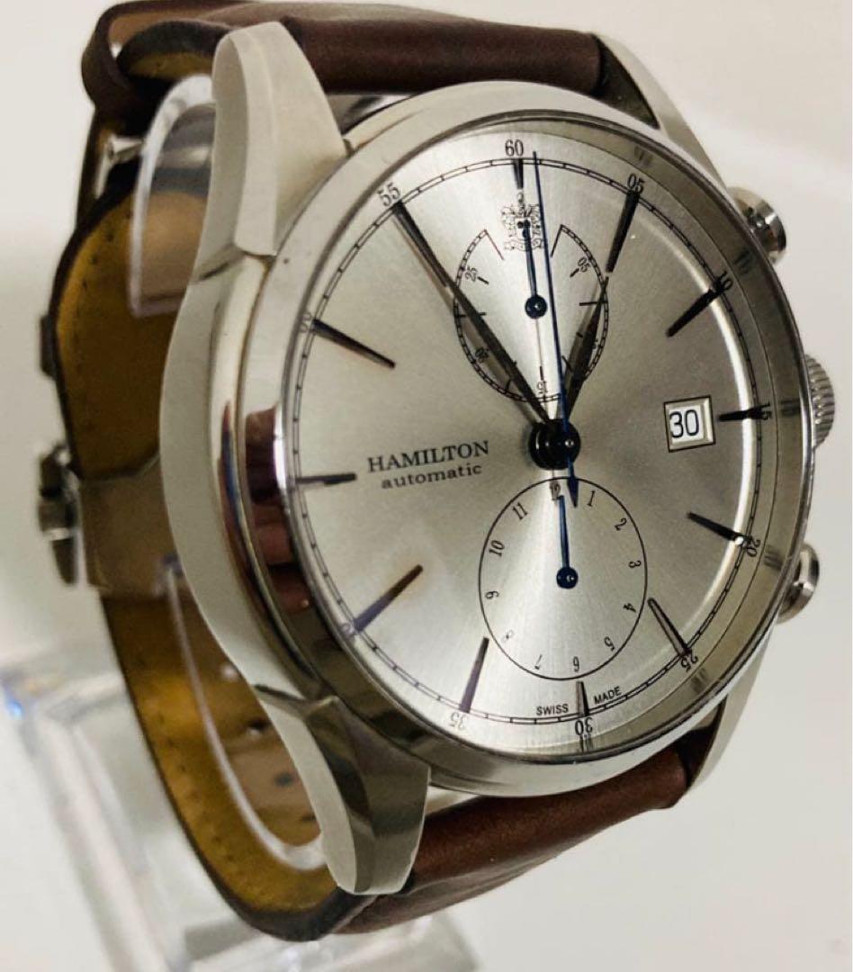 ハミルトン　スプリットオブリバティクロノグラフ