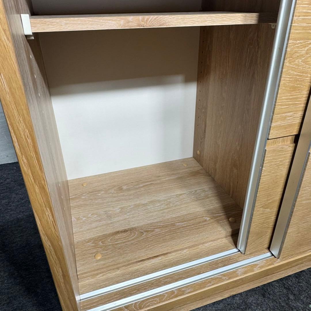 シギヤマ家具 キッチンボード 食器棚 パントリー 幅100cm d4992