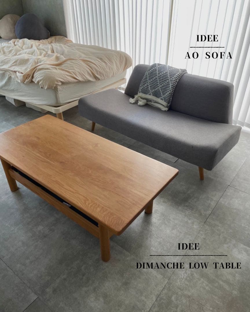 専用ーIDEE　DIMANCHE LOW TABLE