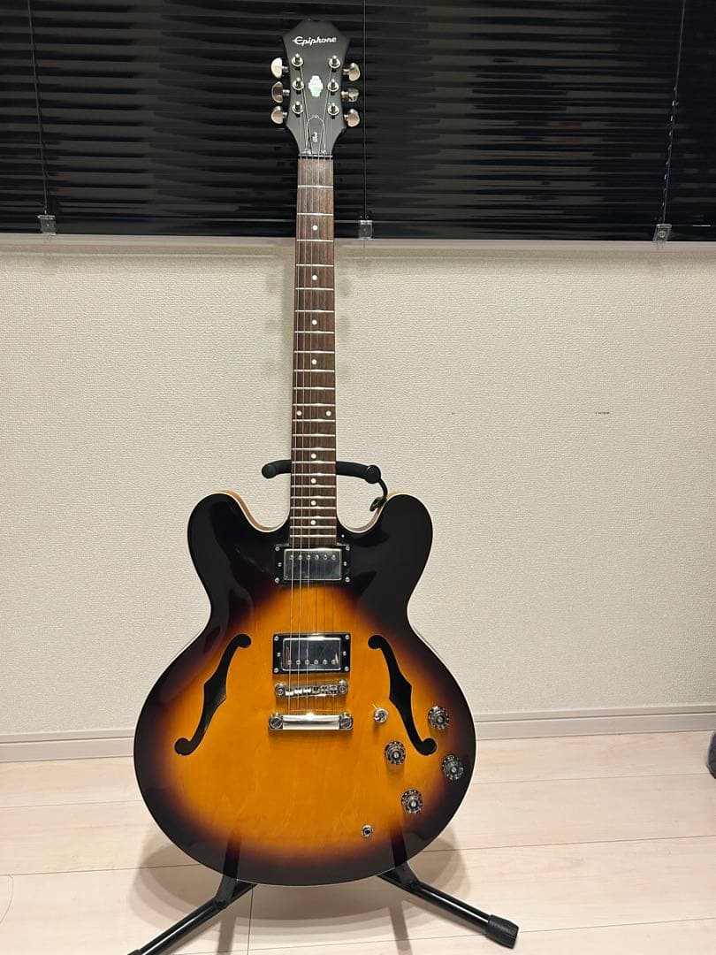 epiphone dot ヴィンテージサンバースト