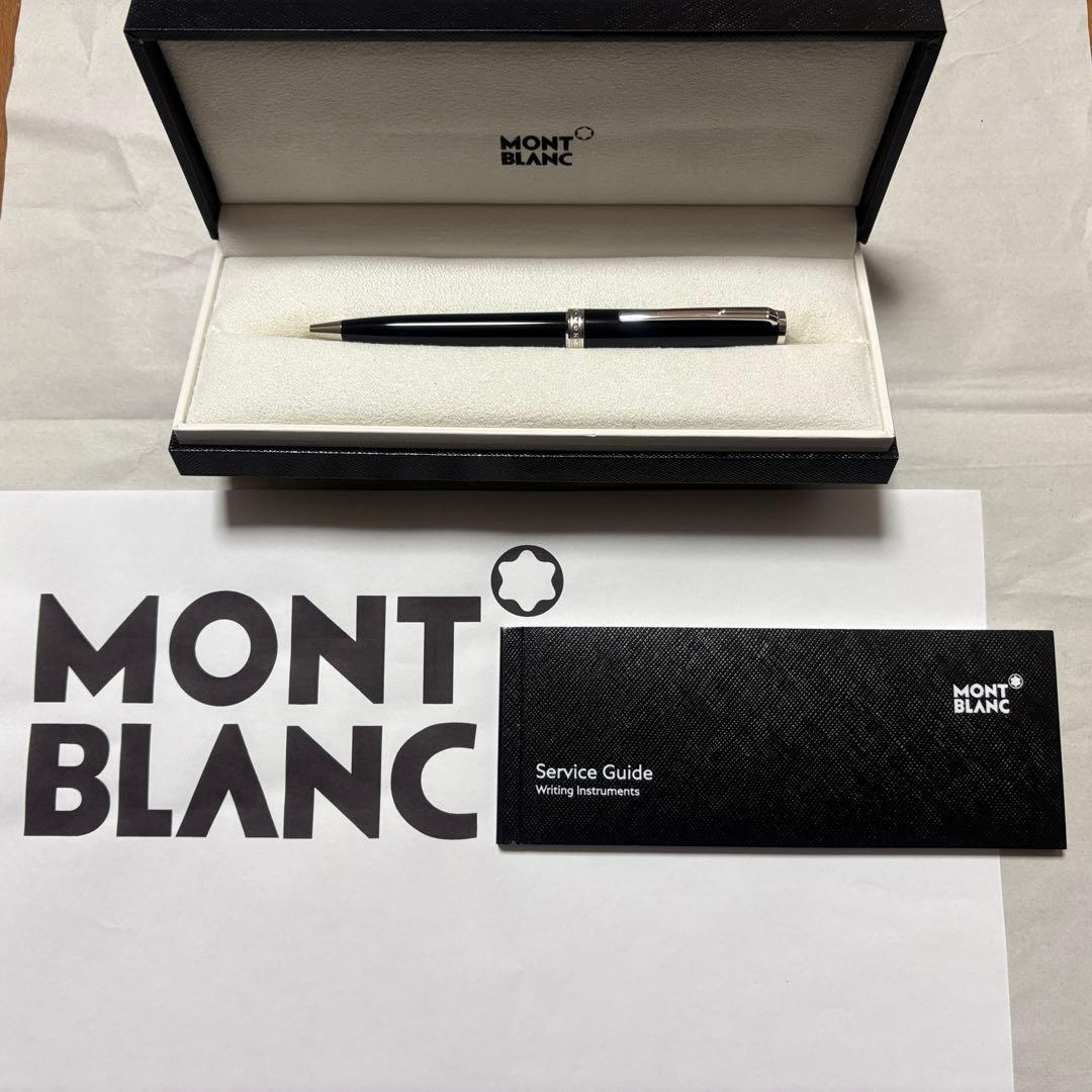 200.モンブラン　PIX BP　ブラックPt　114797　美品　極希少品