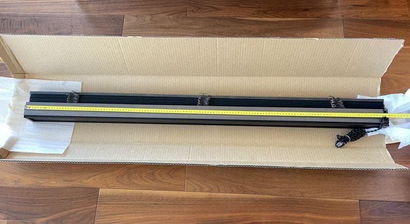 タチカワブラインド　アフタービートエグゼ　50 木目調