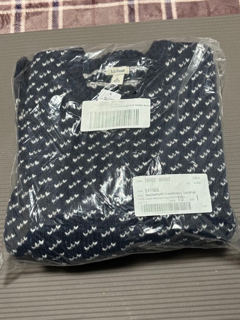 L.L.Bean ニットセーター Lサイズ
