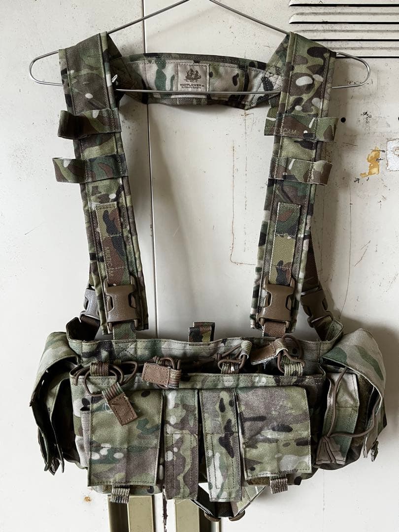 may flower マルチカム チェストリグ ナイロン製