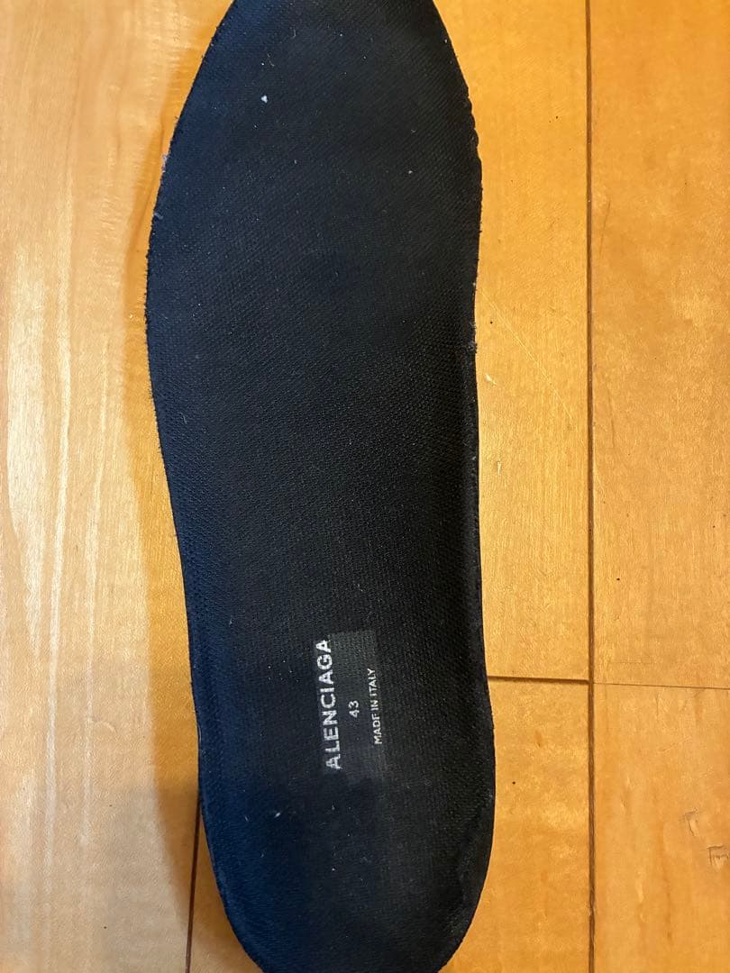 BALENCIAGA TRIPLE S トリプルS オールブラック