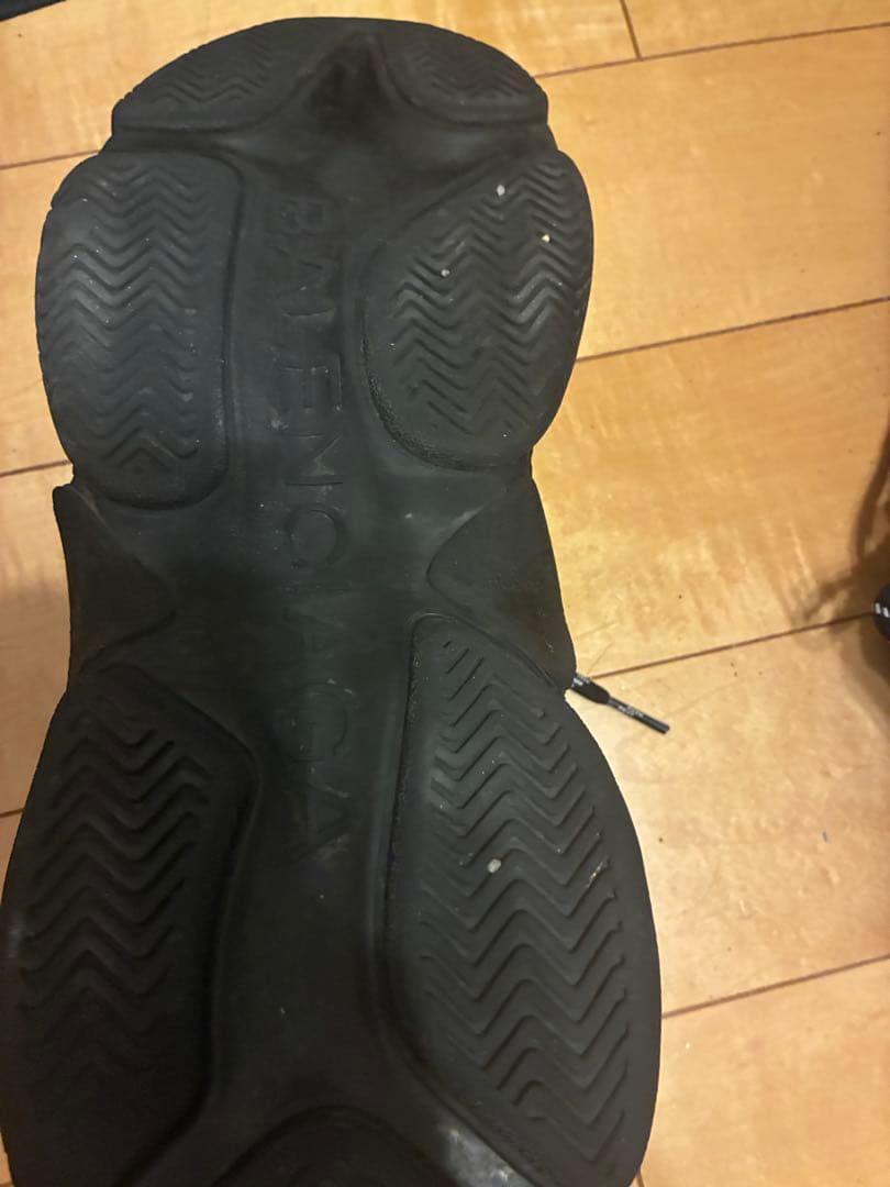 BALENCIAGA TRIPLE S トリプルS オールブラック