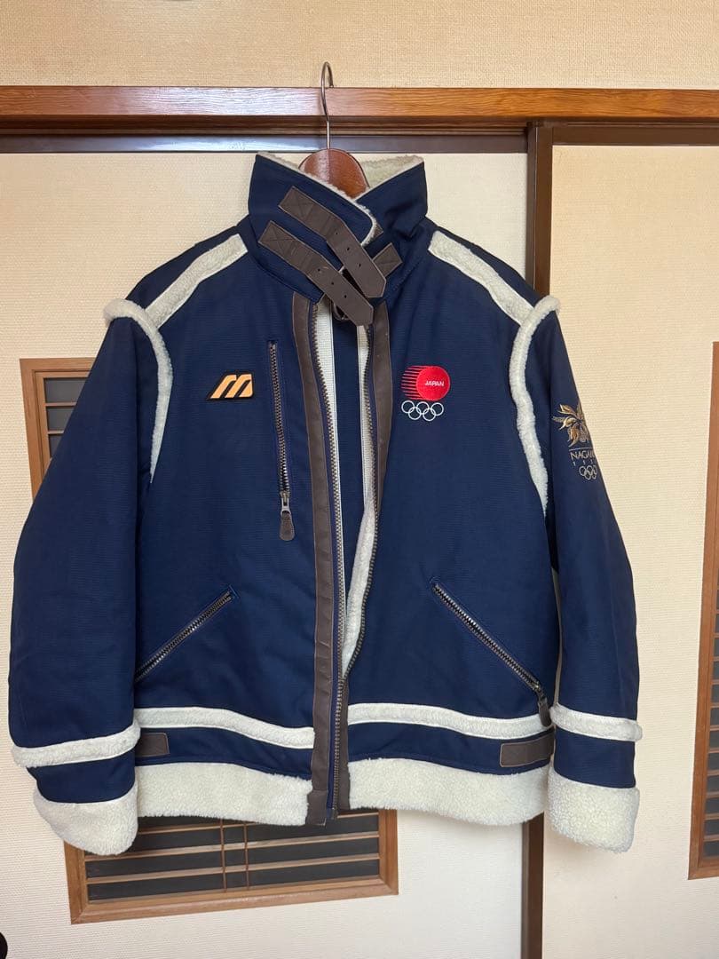 NAGANO 1998 オリンピックジャケット