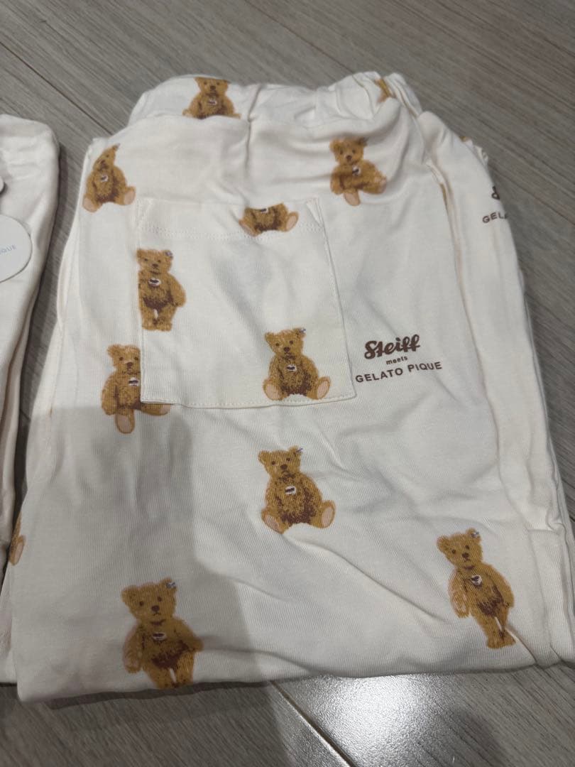 ジェラートピケ タグ付き 新品未使用ウェアセット