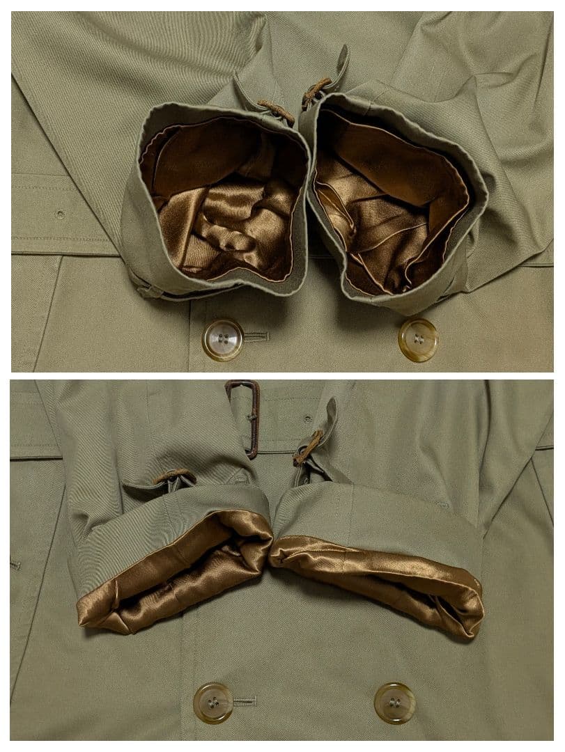 英国製　90s バーバリー トレンチコート ダブル ライナー付き ノバチェック