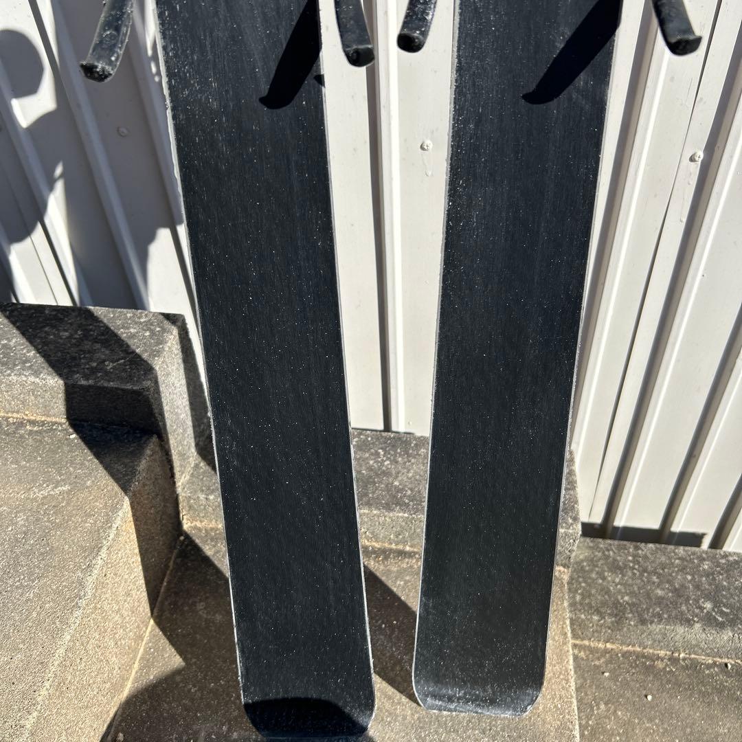 オガサカ　AZ-11 OGASAKA 165 スキー板　ビンディング付き