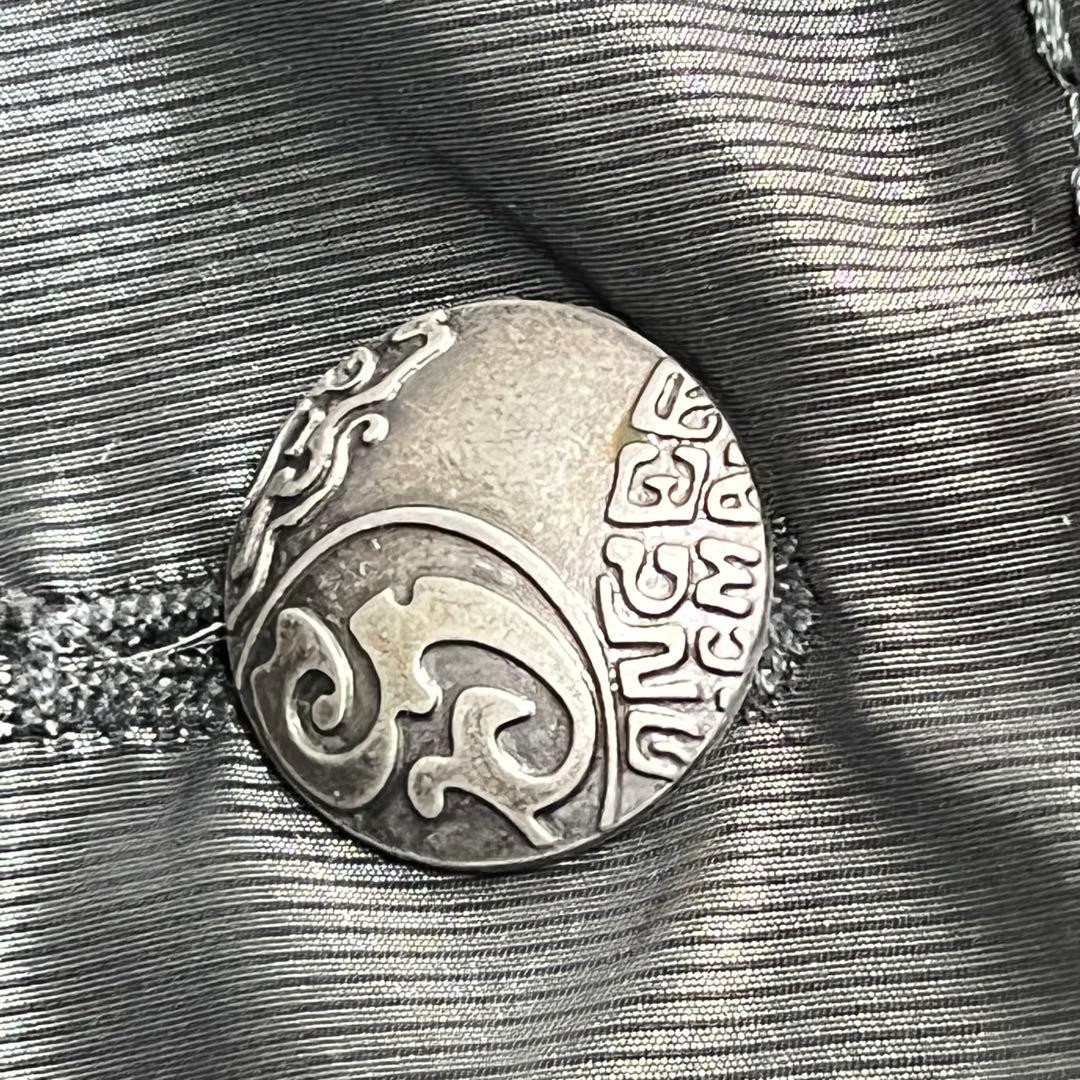 ミンク×レッキスファー トレンチコート メタル釦 ベルト ライナー脱着可