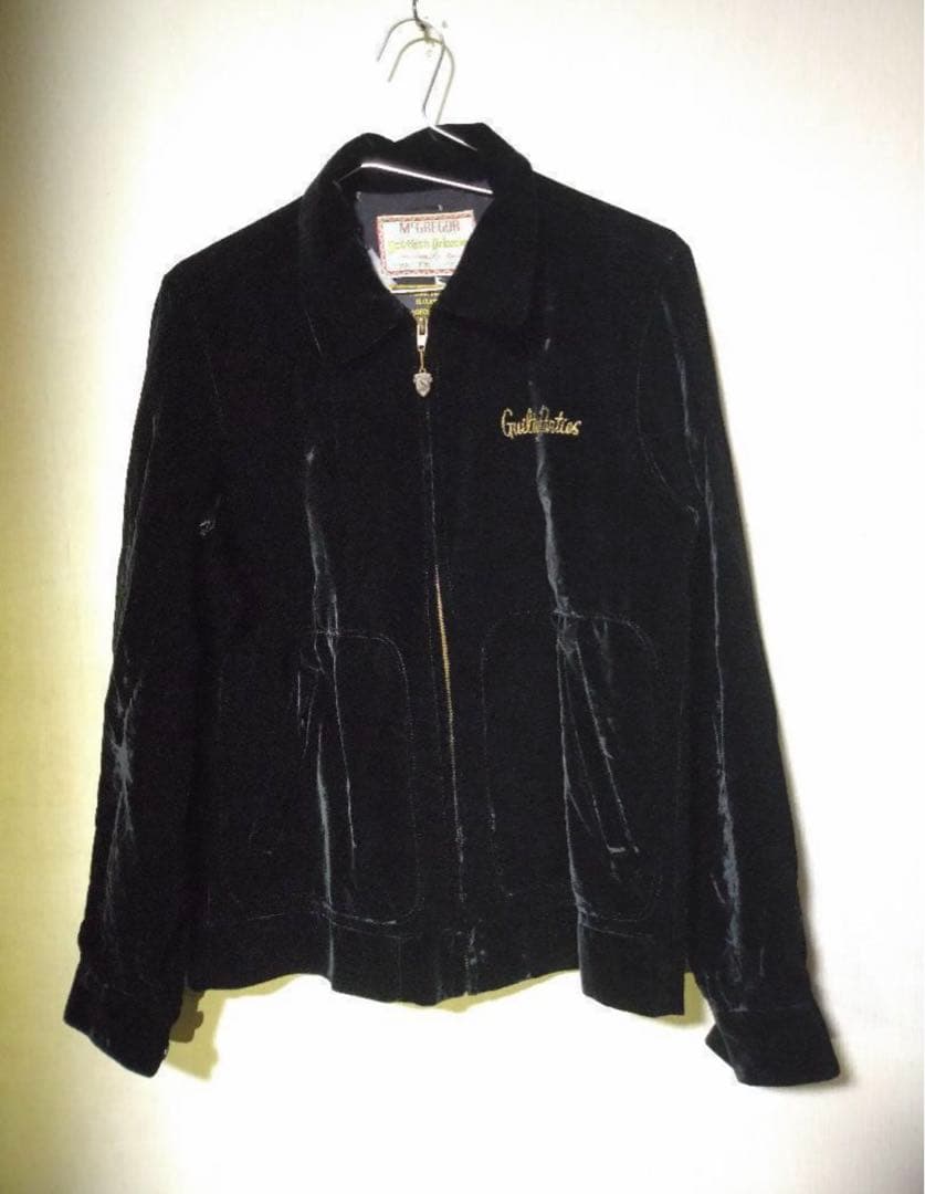 wackomaria✖︎McGREGOR ベロアジャケット ドリズラージャケット