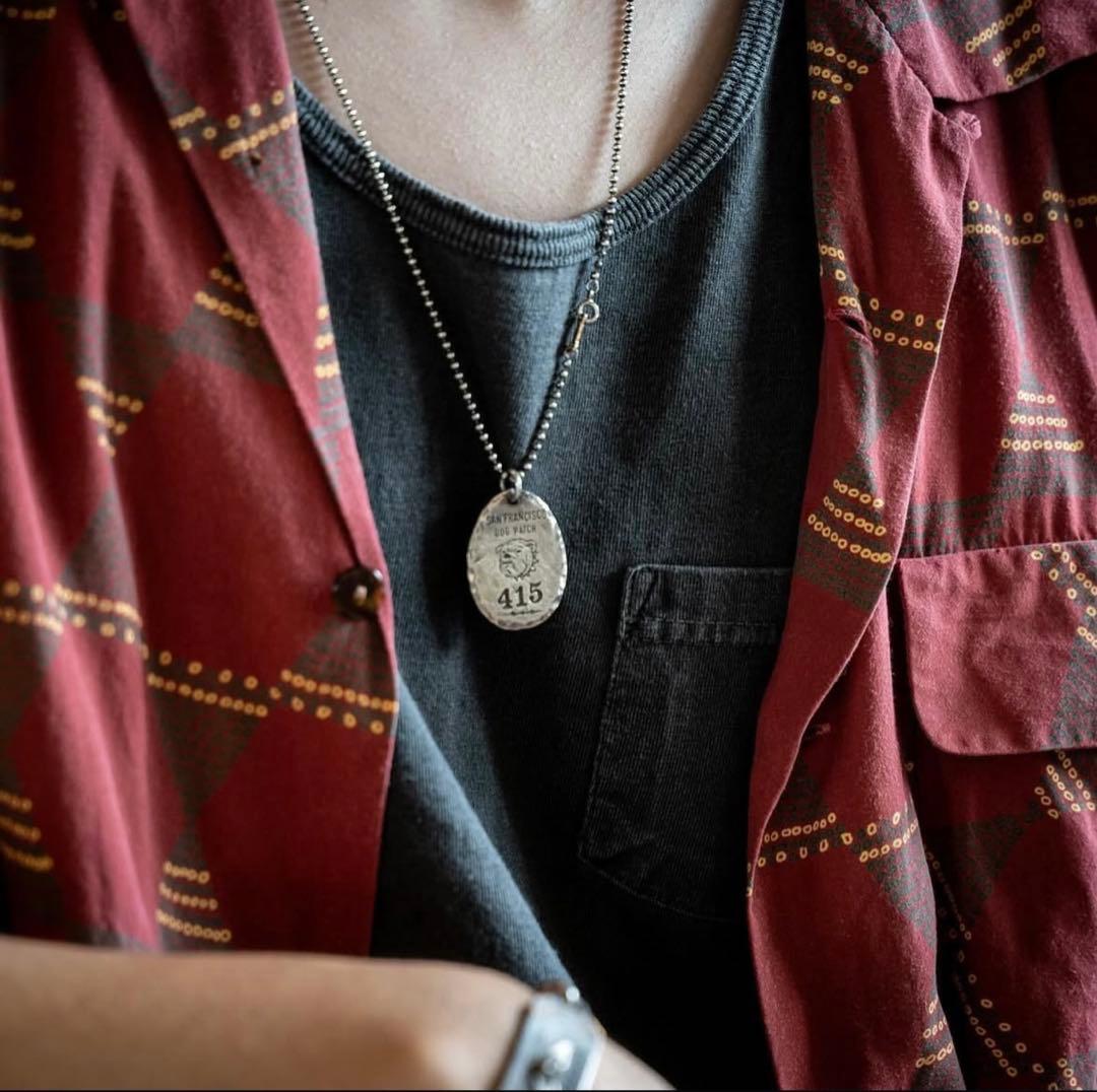 アクセサリー D.DOGPATCH DTAG(Silver ver.)