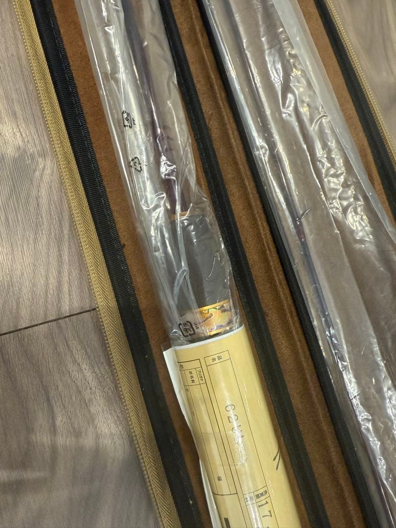 【週末値下げ】【極美品】ロデオクラフト　999.9 ホワイトウルフ62UL