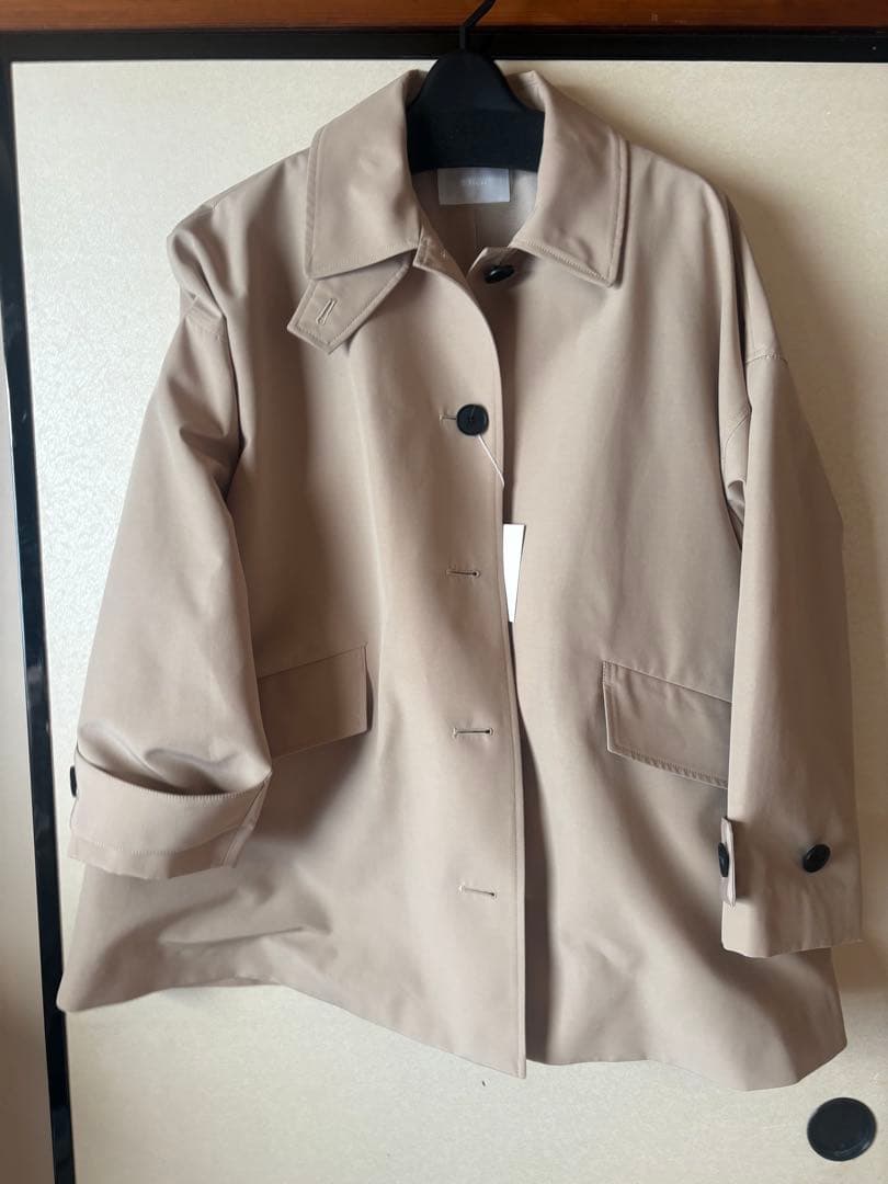liten ベージュ トレンチコート