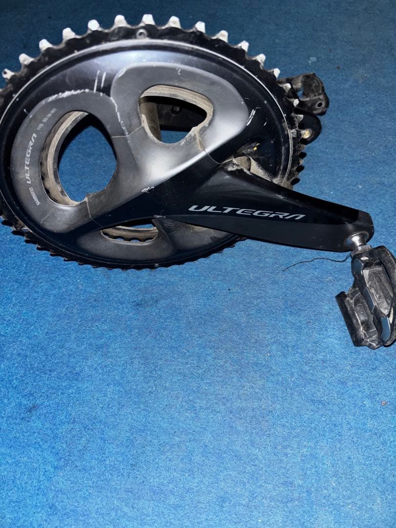 アルテグラ 8000クランク&ビンディングペダル