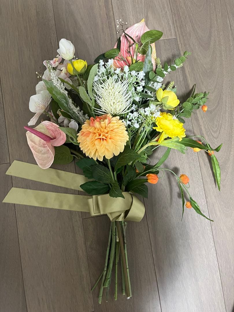 造花　ブーケ　ウエディングブーケ