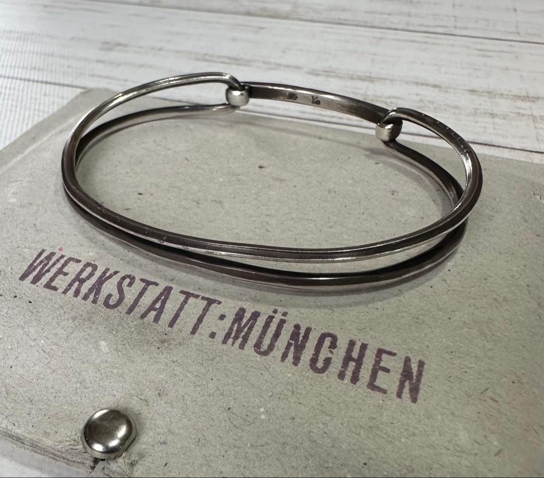 WERKSTATT:MÜNCHEN ワークスタットミュンヘン ブレスレット