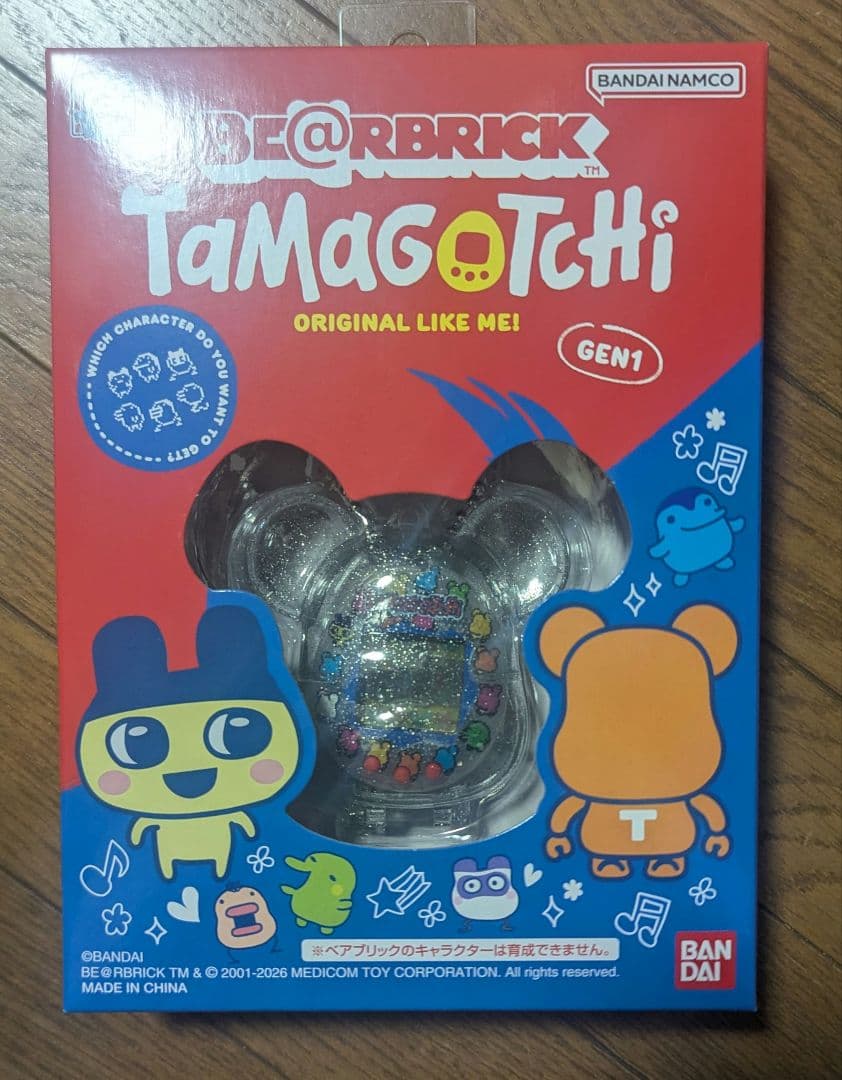 大たまごっち展 BE@RBRICK x Tamagotchi ベアブリック　新品