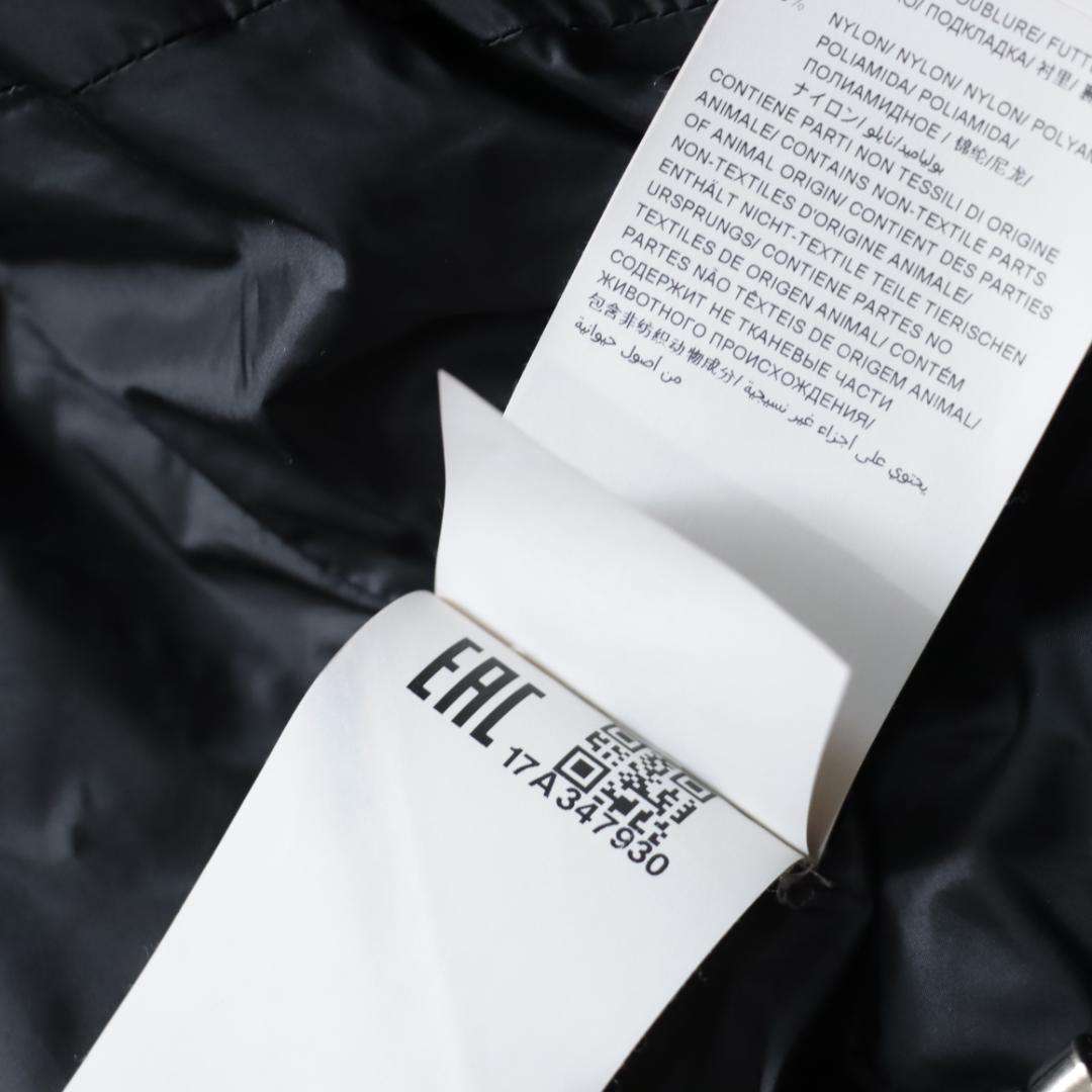 美品！タトラス　TATRAS　ポリテアマ　ロングダウンコート　ブラック