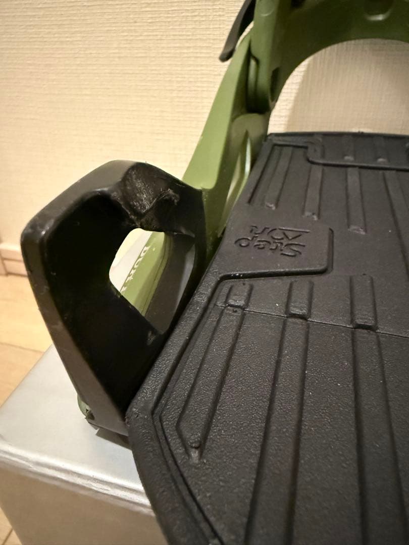 最安値Burton Stepon Mens MサイズRe:Flexバインディング