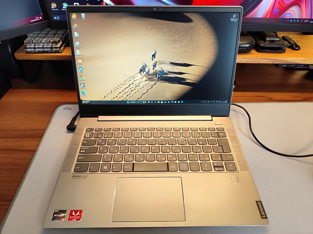 Ryzen5 ノートPC Lenovo IdeaPad S540(14,AMD)