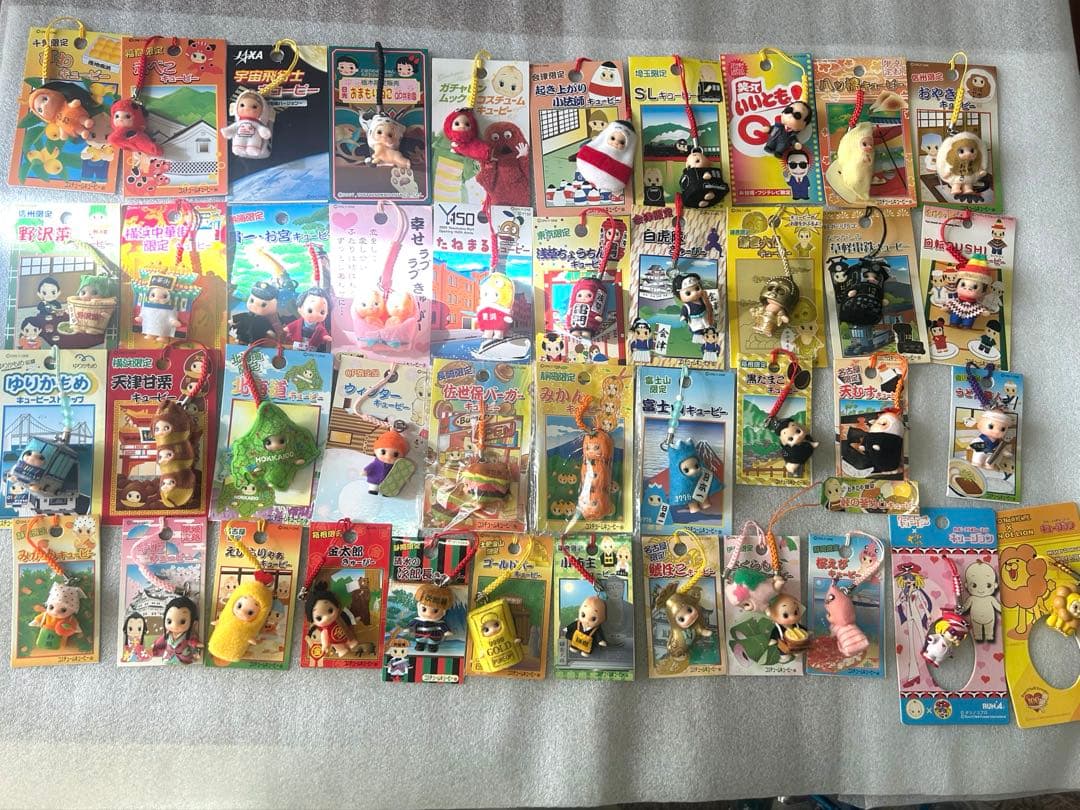 ご当地コスチュームキューピー ★43個まとめ売り★