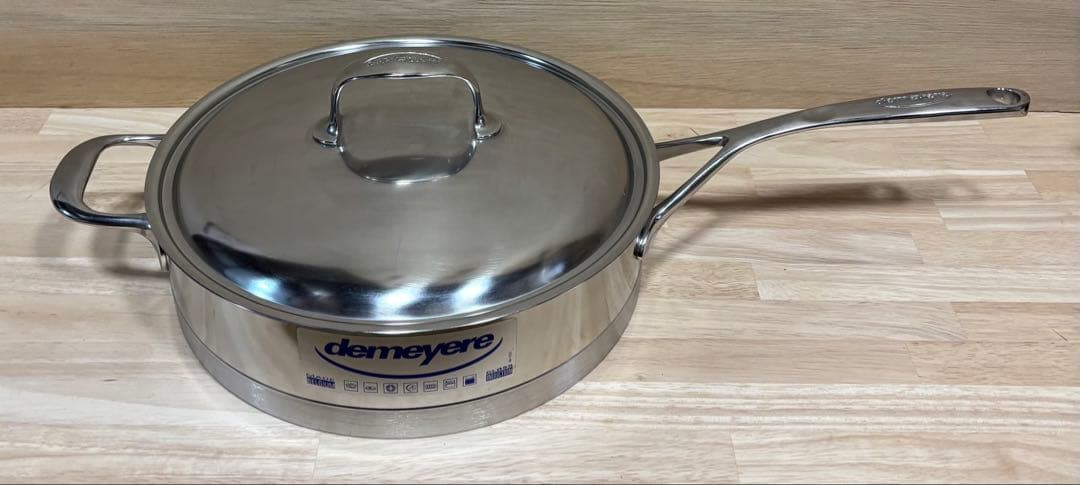 Demeyere デメイエレ ソテーパン 鍋蓋 28cm Atlantis 7