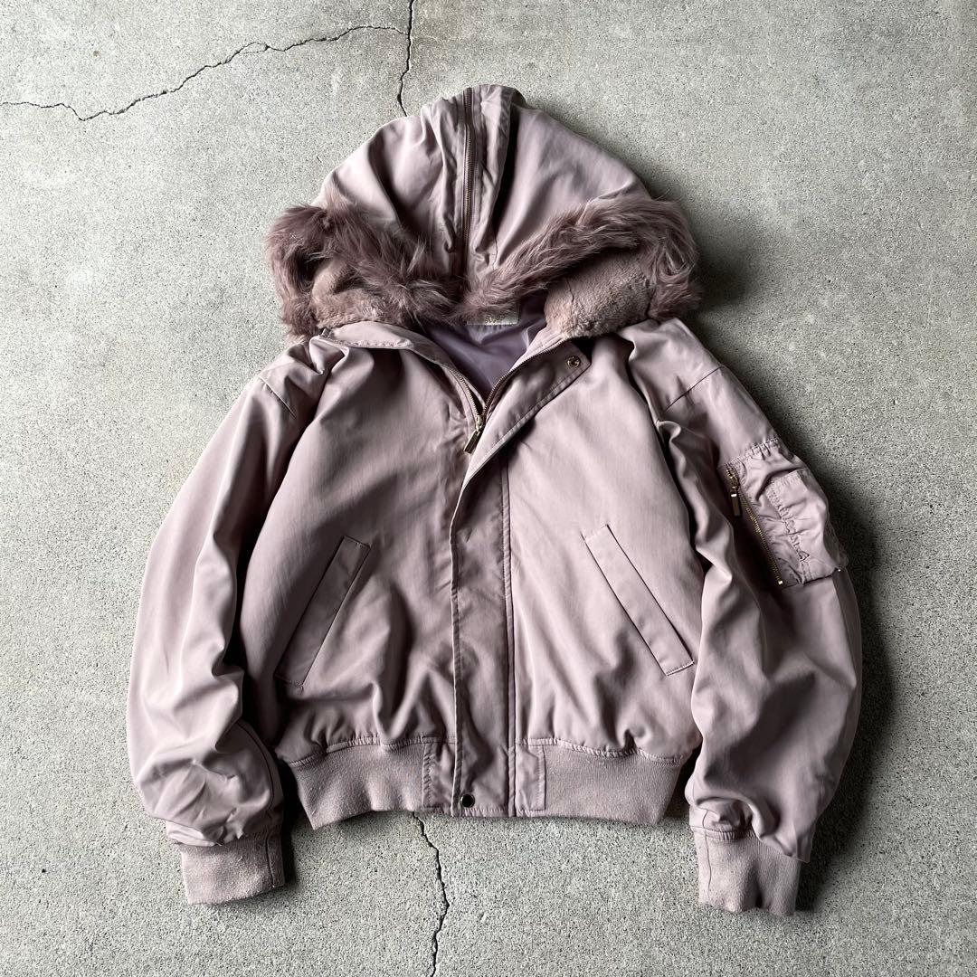 ジャケット・アウター type N2B flight jacket N-2B pink beige