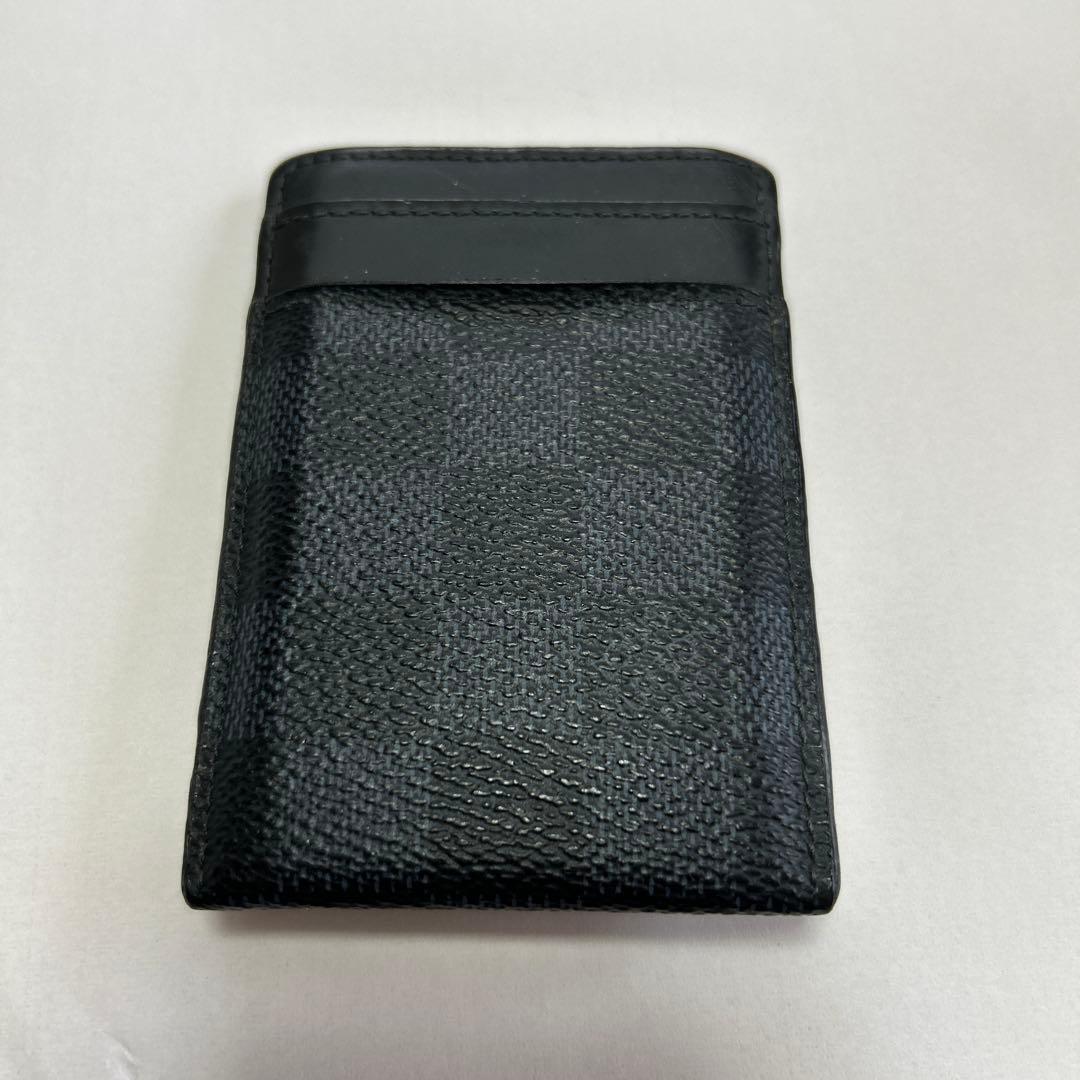 【✨美品✨】 ルイヴィトン ダミエグラフィット マネークリップ