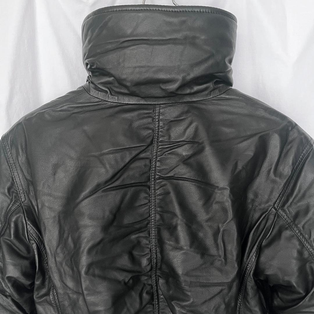 未使用 ALLSAINTS SLOANE シープレザー ジャケット サイズ8