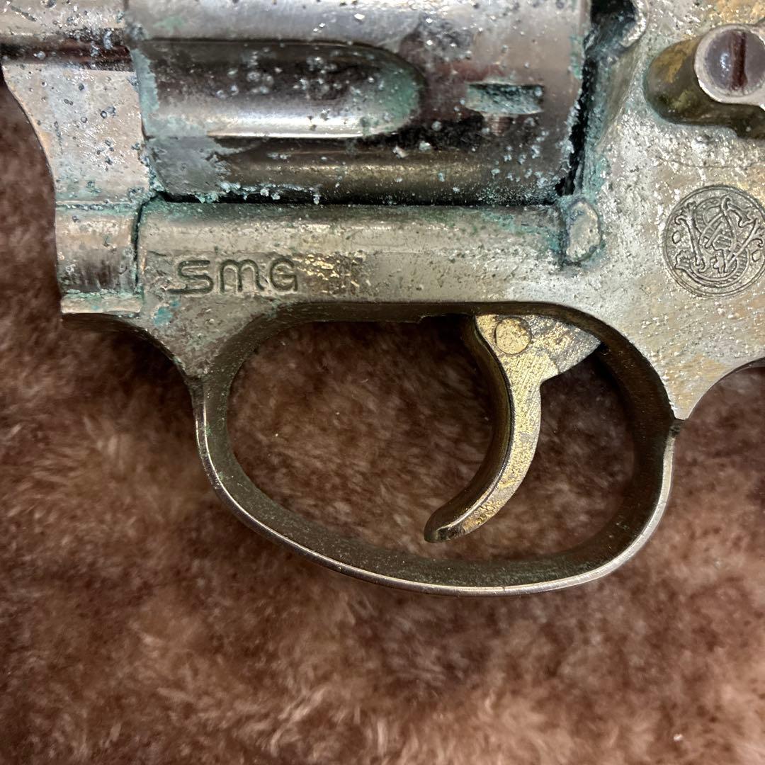 マルシン工業モデルガンS&WハンドエジェクターリボルバーMKKM-7 SMG規格