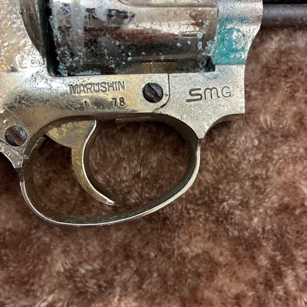 マルシン工業モデルガンS&WハンドエジェクターリボルバーMKKM-7 SMG規格