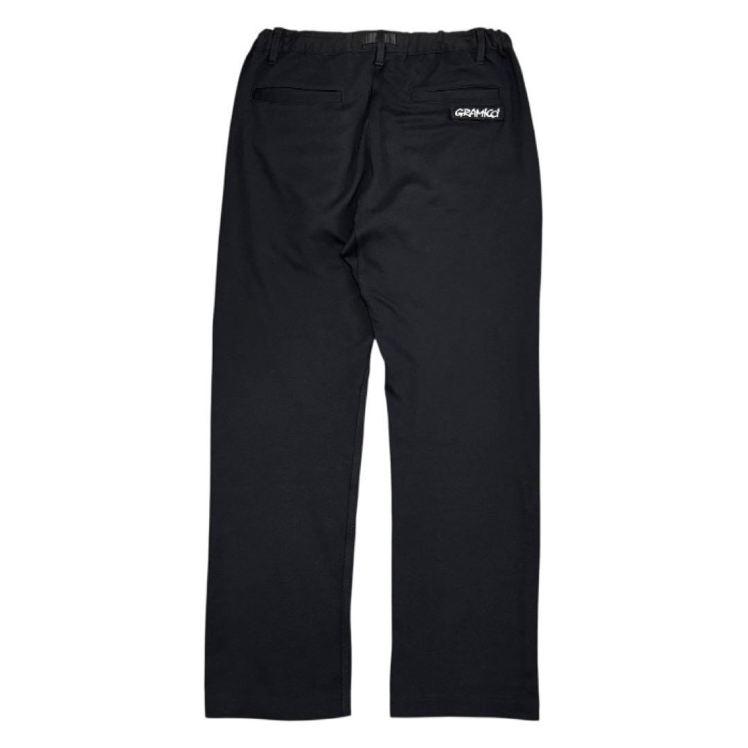 GRAMICCI BEAMS GOLF 別注 ソフトサーモパンツ 黒 Lサイズ