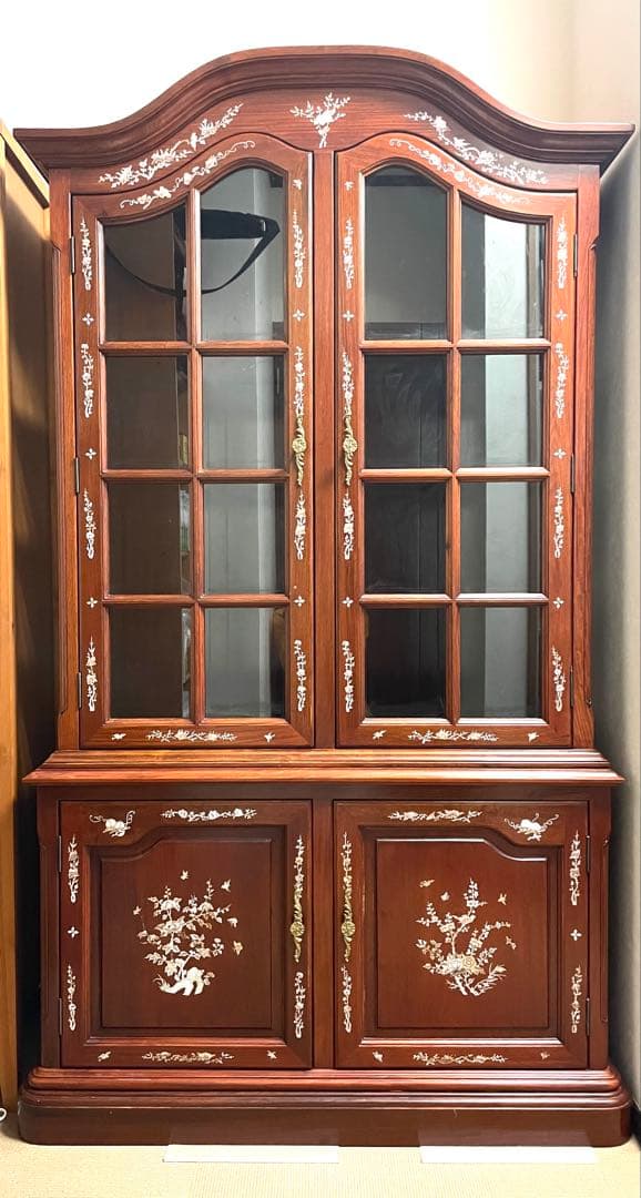 洋物レトロキャビネット