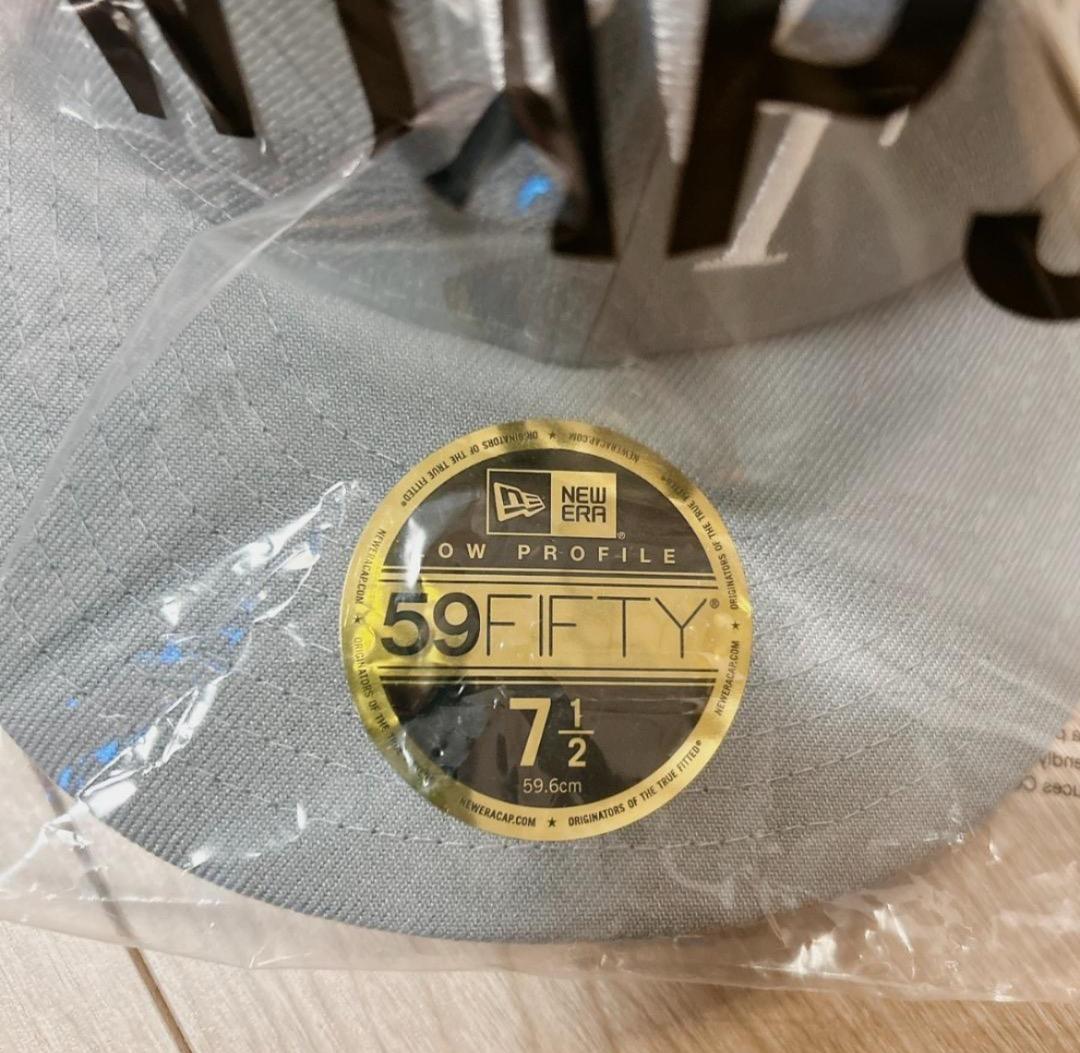 wtaps new era グレー