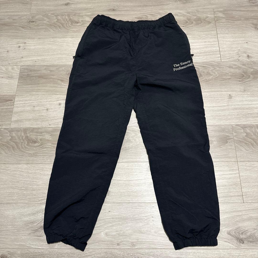 美品　ennoy ss20 ナイロンパンツ サイズL