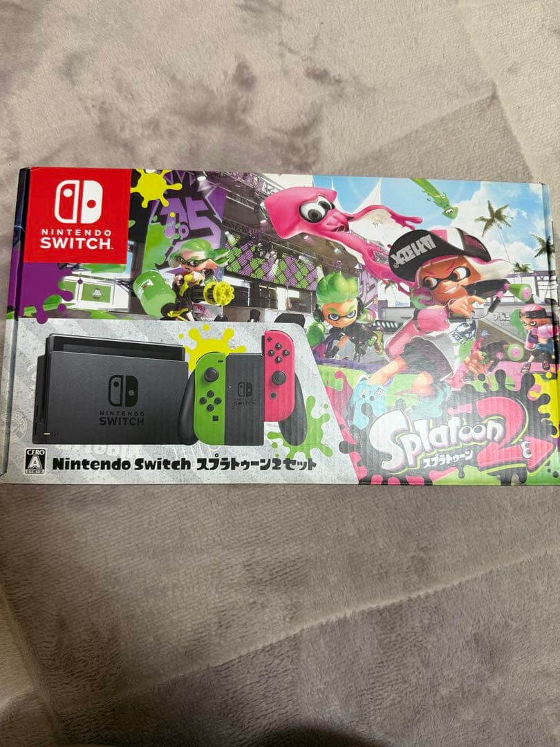 Nintendo Switch スプラトゥーン2セット