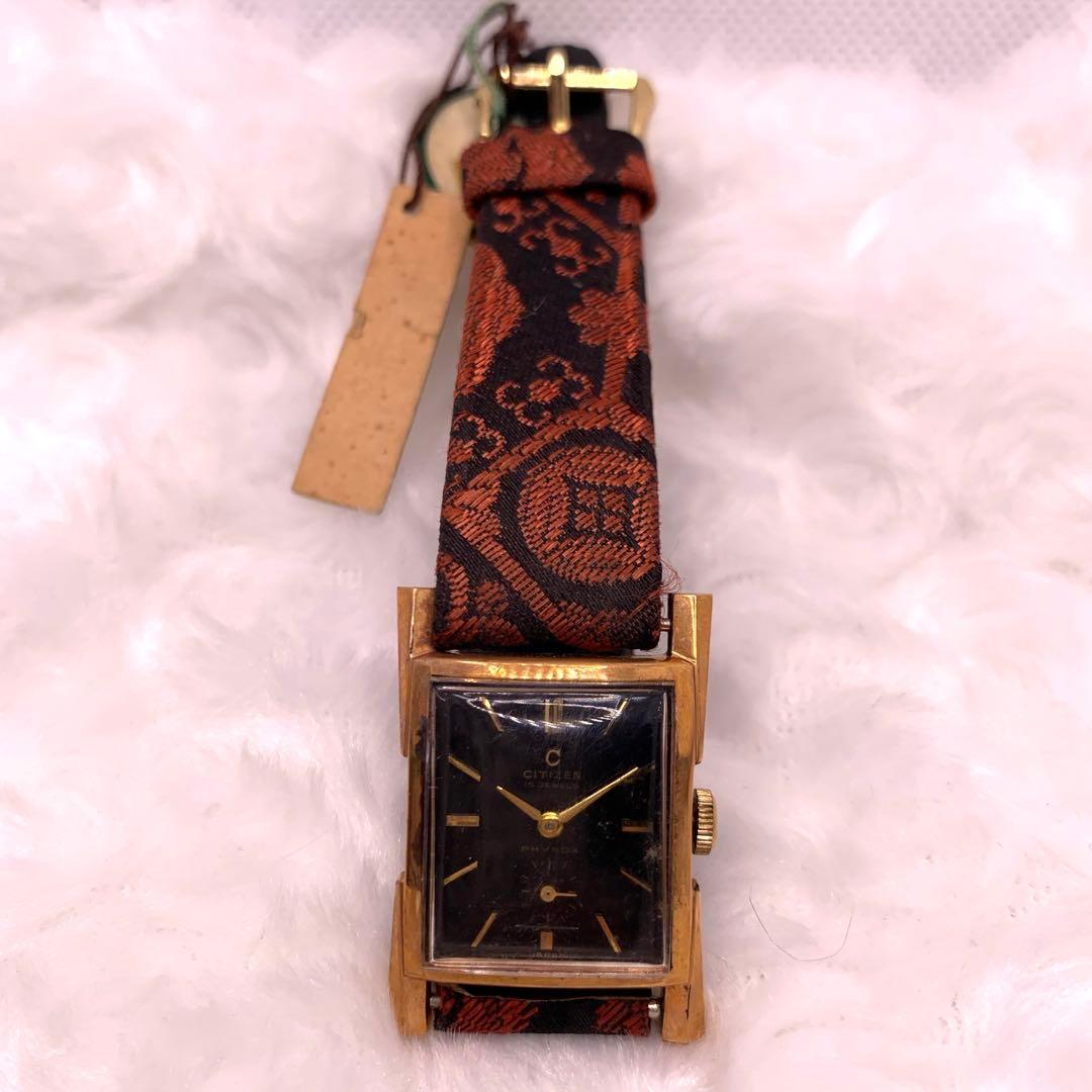 F*c様 CITIZEN PHYNOX C.G.P 15J ジャンク　手巻き　ヴ